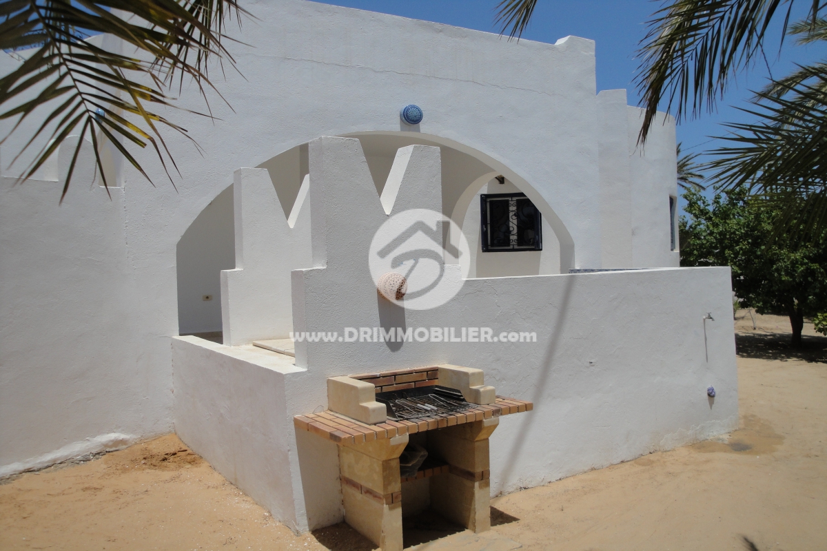 L 131 -   Villa avec piscine Djerba